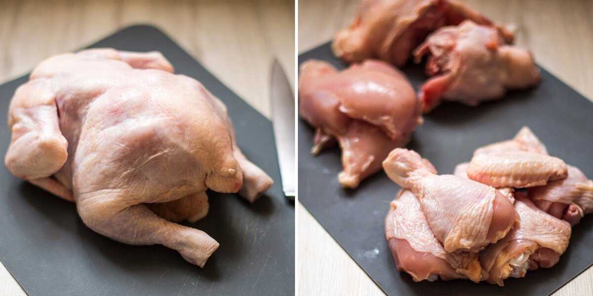Разделываем курицу быстро: на порции, для разных блюд, на шашлык