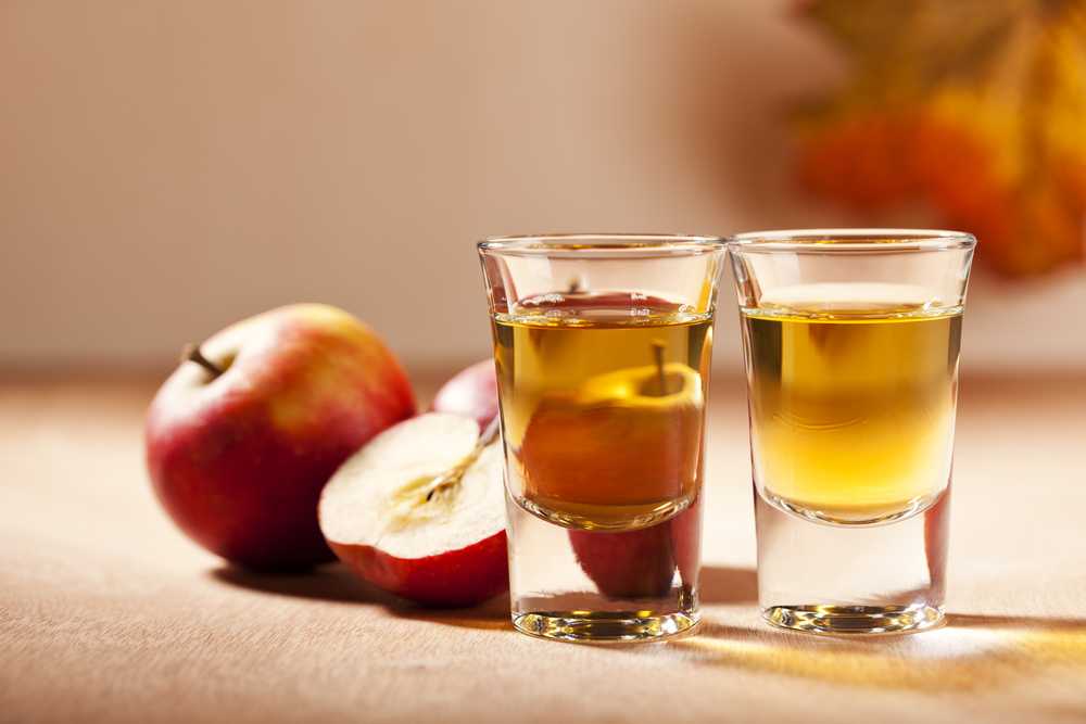 Рецепты алкогольных напитков из яблочного сока