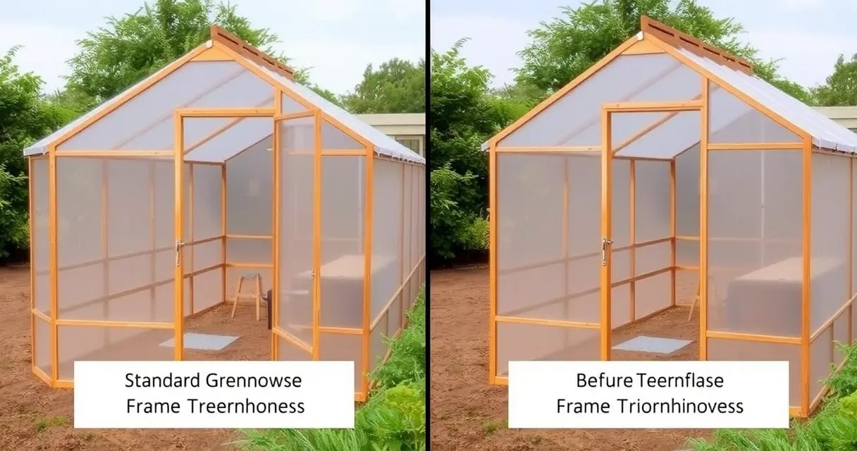 Теплица «Усиленная»: соответствие стандартам и прочность