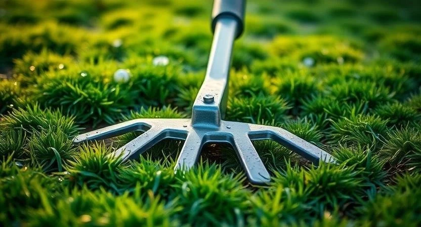 Как избавиться от мха на газоне: пошаговая инструкция