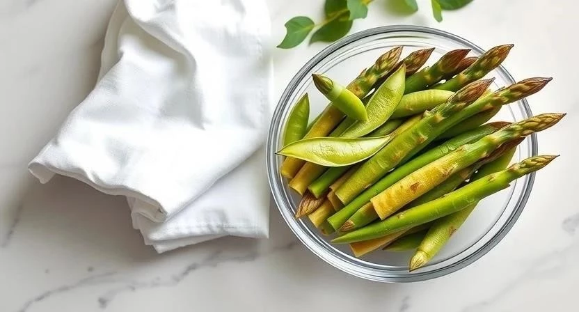 Вакуумная упаковка овощей для заморозки