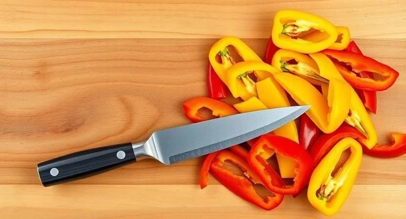 Как заморозить болгарский перец полосками