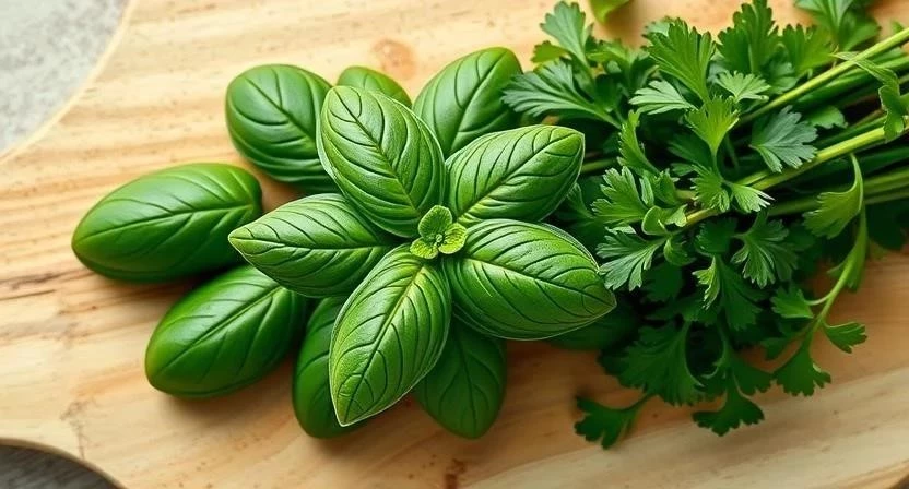 Заморозка кинзы и базилика для соусов: эффективные методы и секреты