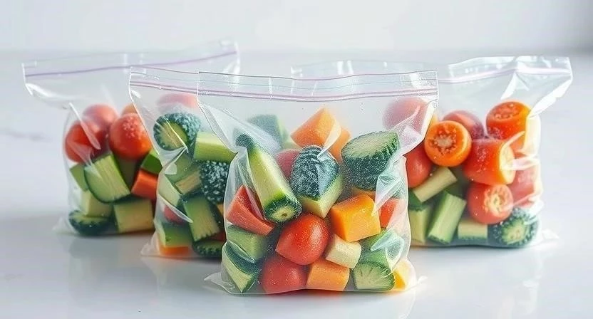 Как правильно замораживать овощи для сохранения витаминов и вкуса
