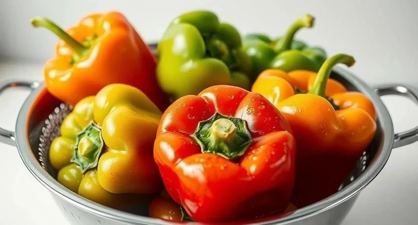 Заморозка болгарского перца для фаршировки