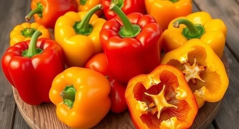 Заморозка болгарского перца для фаршировки
