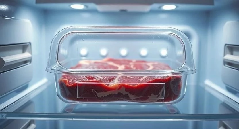 Безопасная разморозка продуктов