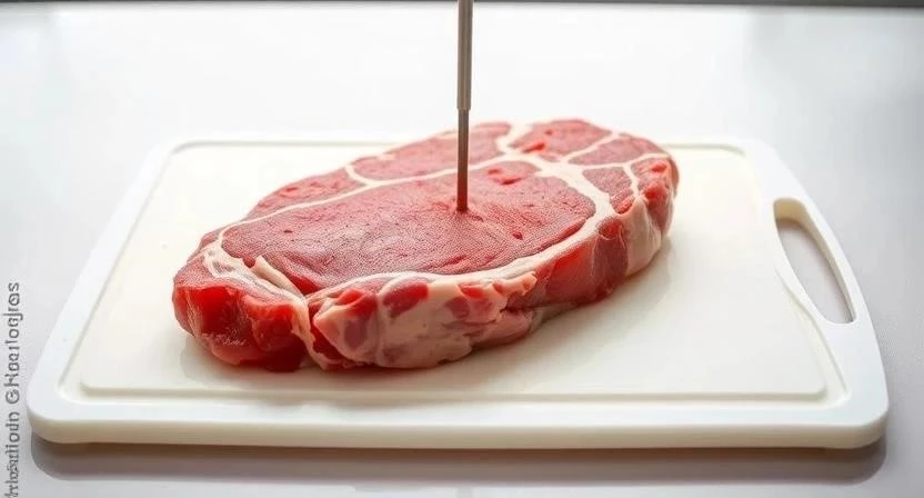 Безопасная разморозка продуктов