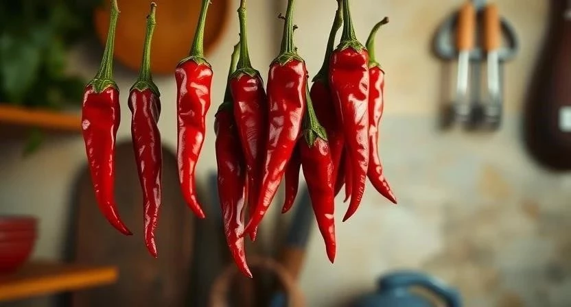 Сушка перца чили в домашних условиях