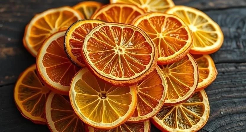 Сушка цитрусовых в домашних условиях