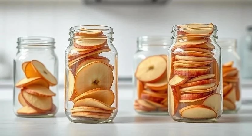 Как сушить яблоки в духовке