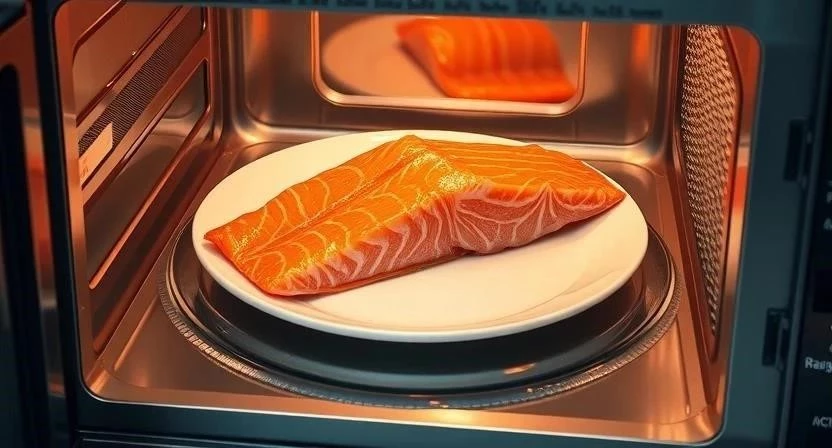Безопасная разморозка продуктов: холодильник или микроволновка