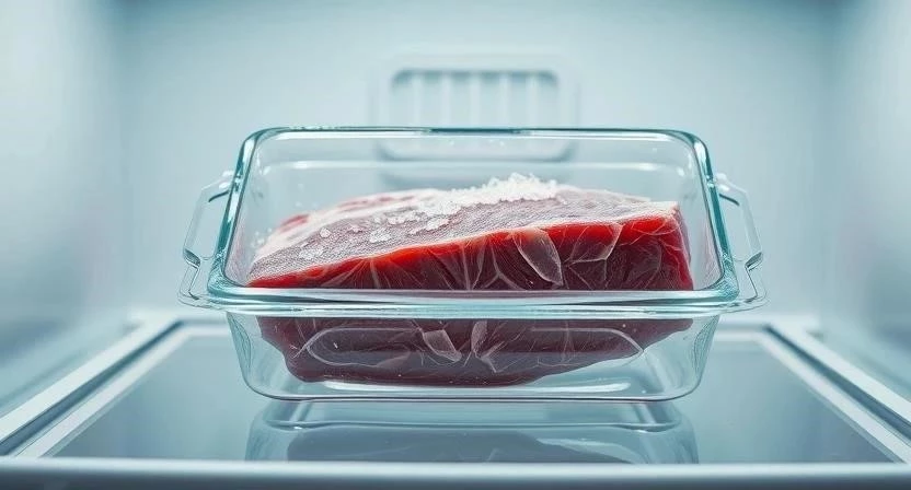 Безопасная разморозка продуктов: холодильник или микроволновка
