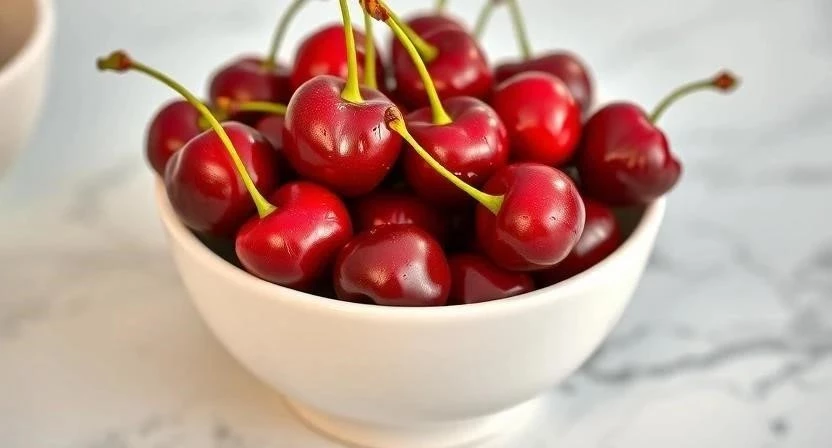 Заморозка вишни и черешни без косточек