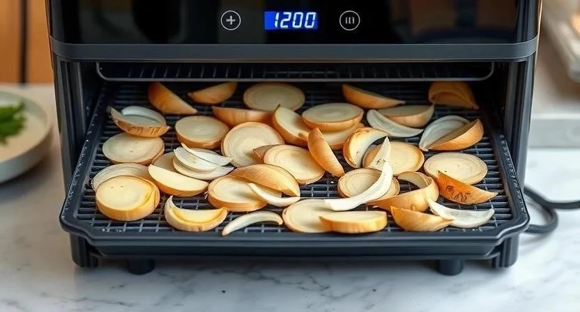 Сушка лука и чеснока в домашних условиях