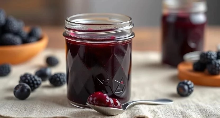 Рецепт домашнего варенья из ежевики