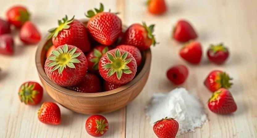 Варенье из клубники пятиминутка