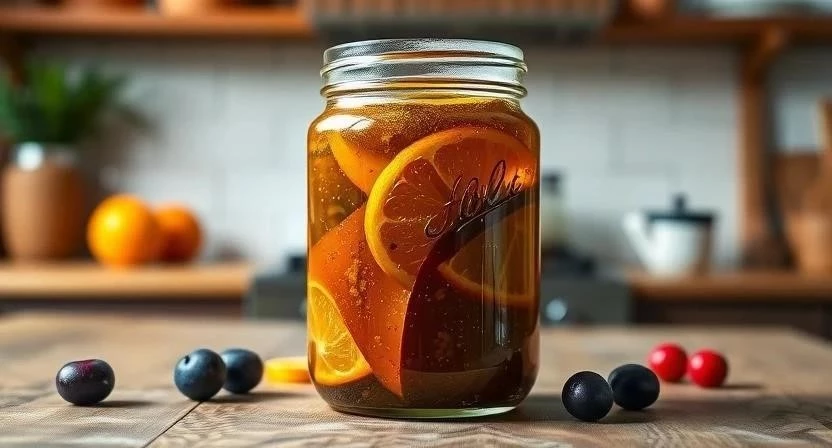 Варенье из крыжовника с апельсином