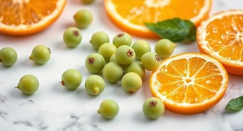 Варенье из крыжовника с апельсином