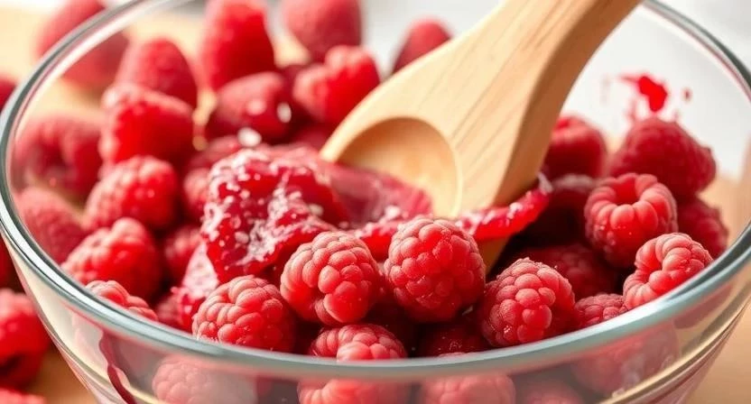 Живое варенье из малины: рецепт и секреты приготовления