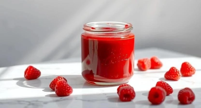 Живое варенье из малины: рецепт и секреты приготовления