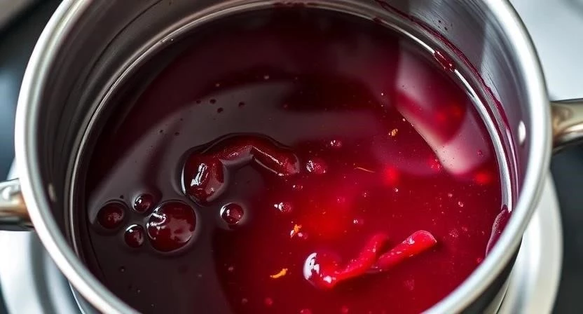 Рецепт джема из красной смородины с апельсином