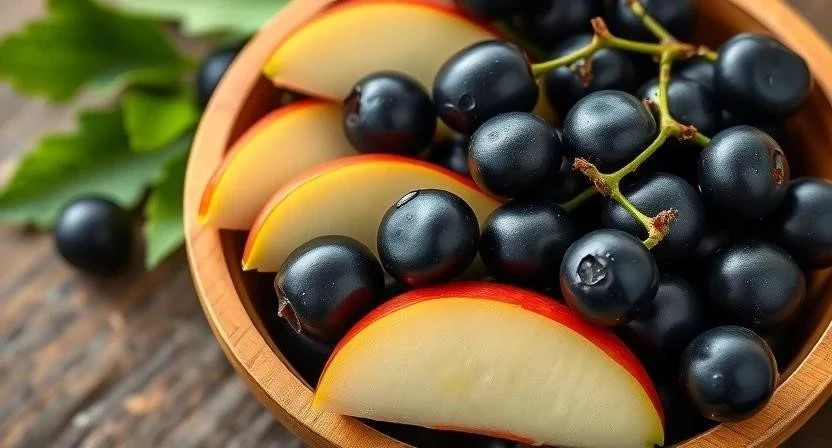 Рецепт джема из черной смородины с яблоком