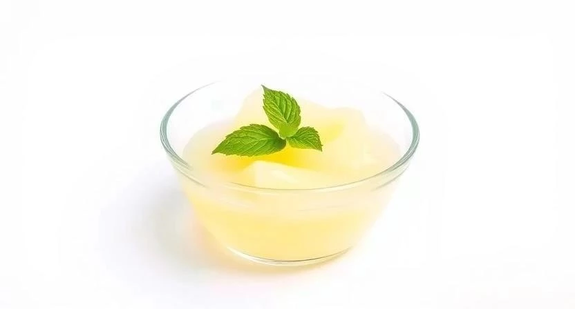 Как приготовить прозрачное желе из белой смородины