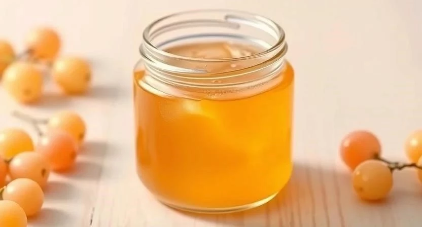 Как приготовить прозрачное желе из белой смородины