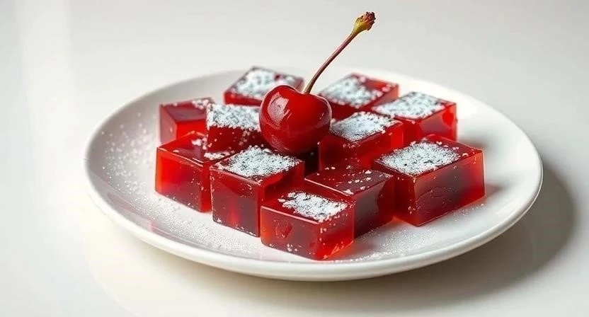 Домашний мармелад из вишни