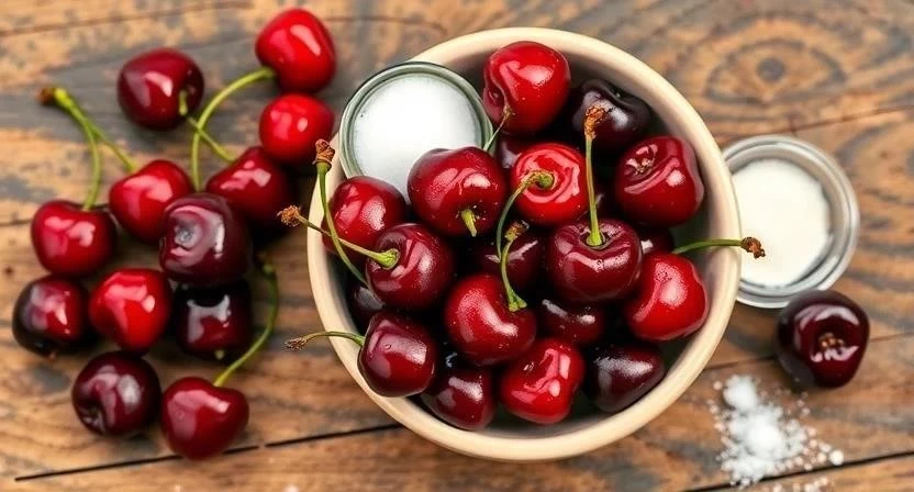 Домашний мармелад из вишни