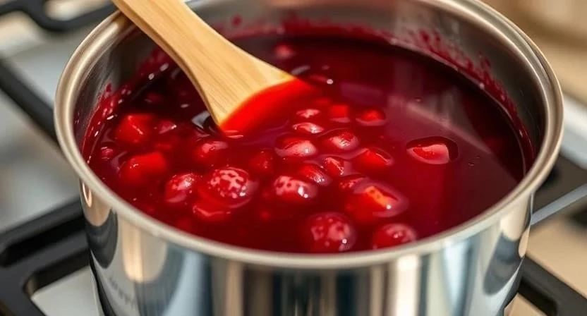 Домашний мармелад из малины и клубники