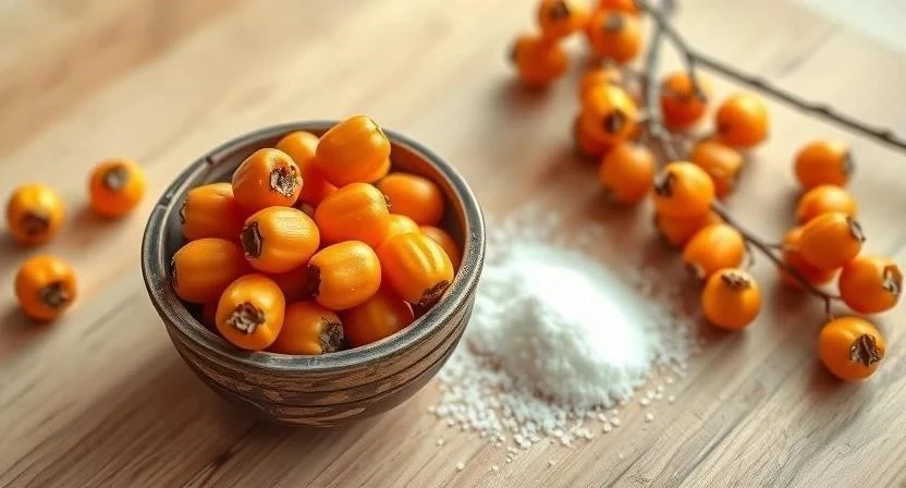 Домашний мармелад из облепихи: рецепт и секреты приготовления