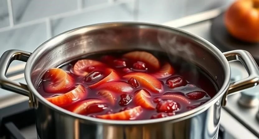 Как приготовить мармелад из яблок и смородины
