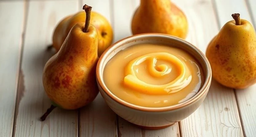 Домашняя пастила из груши: пошаговый рецепт