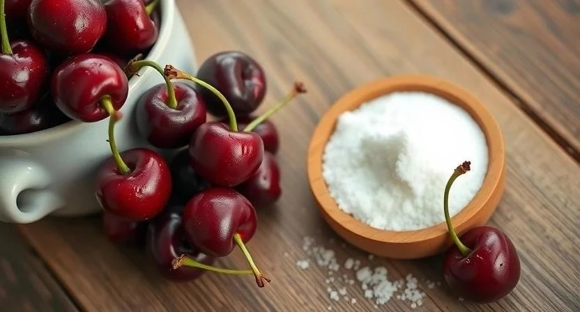 Как приготовить домашний вишневый сироп
