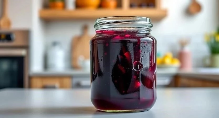 Сливовый джем с гвоздикой