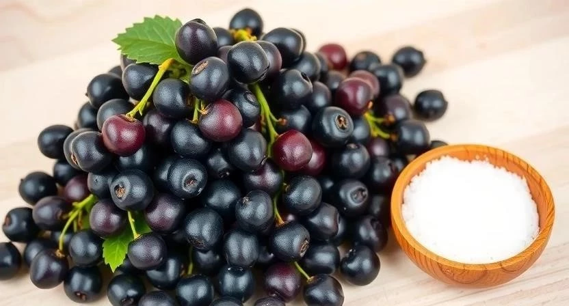 Рецепт густого конфитюра из черной смородины