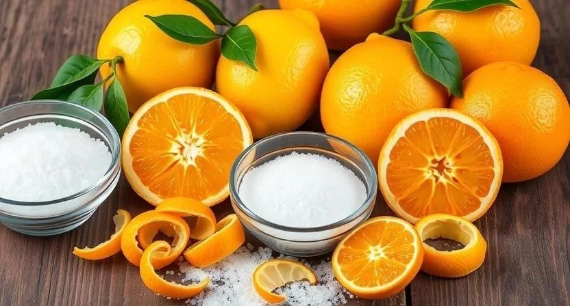 Приготовление домашних цукатов из цитрусовых
