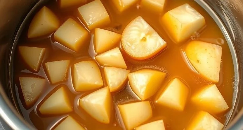 Рецепт домашних цукатов из груши с лимоном