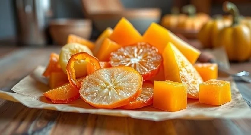 Приготовление цукатов в домашних условиях