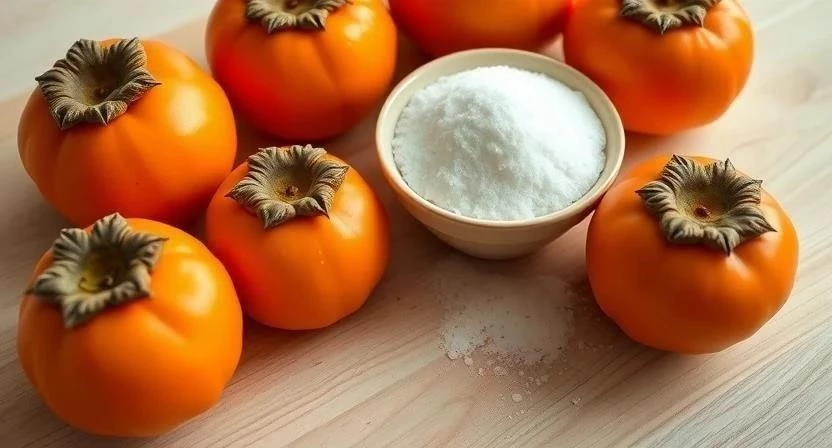 Рецепт цукатов из хурмы на зиму