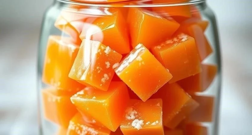 Рецепт цукатов из хурмы на зиму