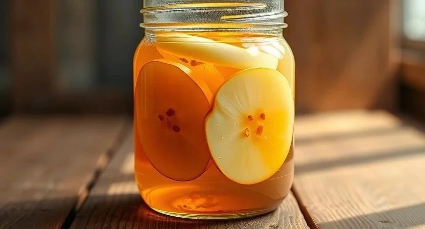 Консервация яблок в сиропе дольками на зиму