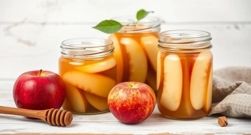 Яблоки с медом на зиму: лучший пошаговый рецепт для здоровья