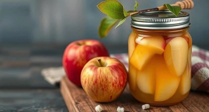 Яблоки с медом на зиму: лучший пошаговый рецепт для здоровья