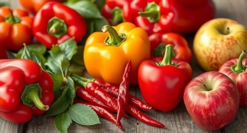 Рецепт аджики из яблок и перца на зиму
