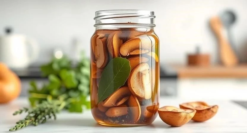 Маринованные белые грибы на зиму: лучший рецепт консервации