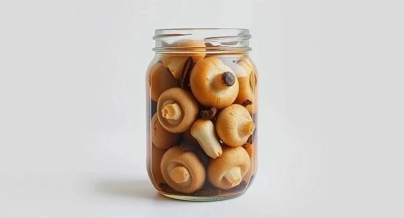 Маринование лесных грибов с уксусом и гвоздикой