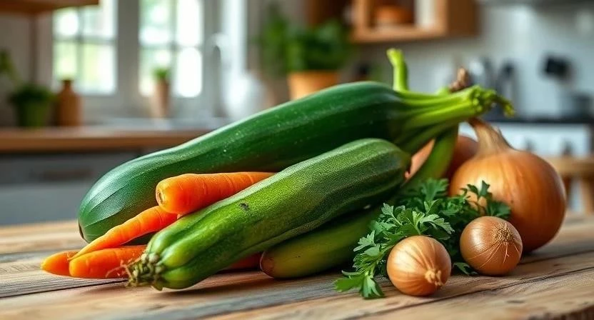 Кабачки с морковью и луком в банках на зиму